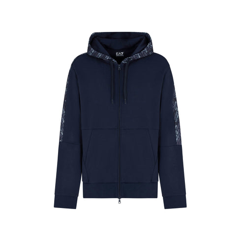 EA7 Emporio Armani Felpa con zip Felpa Uomo Sporty Graphic Series S P25 - EA7 EMPORIO7M000209AF12660 - UB102 - S - Francavilla Moda